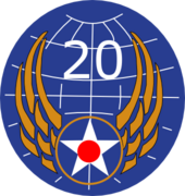 Twentieth Air Force - Emblem (World War II)