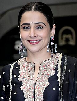 Vidya Balan at BB3 interviews, 2024 (cropped).jpg