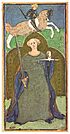 Visconti-Sforza tarot deck. Justice.jpg