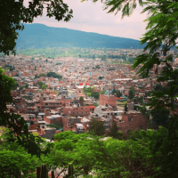 Archivo:Vista Panorámica de Uriangato desde el Mirador