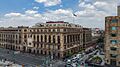 Vista aérea del Edificio del Banco de México