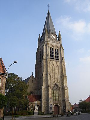 Archivo:Vlamertinge - Sint-Vedastuskerk 1