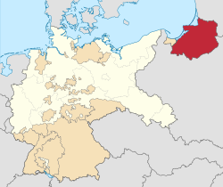 Weimar Republic - Prussia - East Prussia (1925).svg