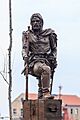 2018. Escultura de Gonzalo de Vigo. Vigo. Galiza