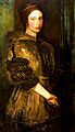 Abbott Handerson Thayer - Young Woman in Fur Coat - 1947.36 - New Britain Museum of American Art