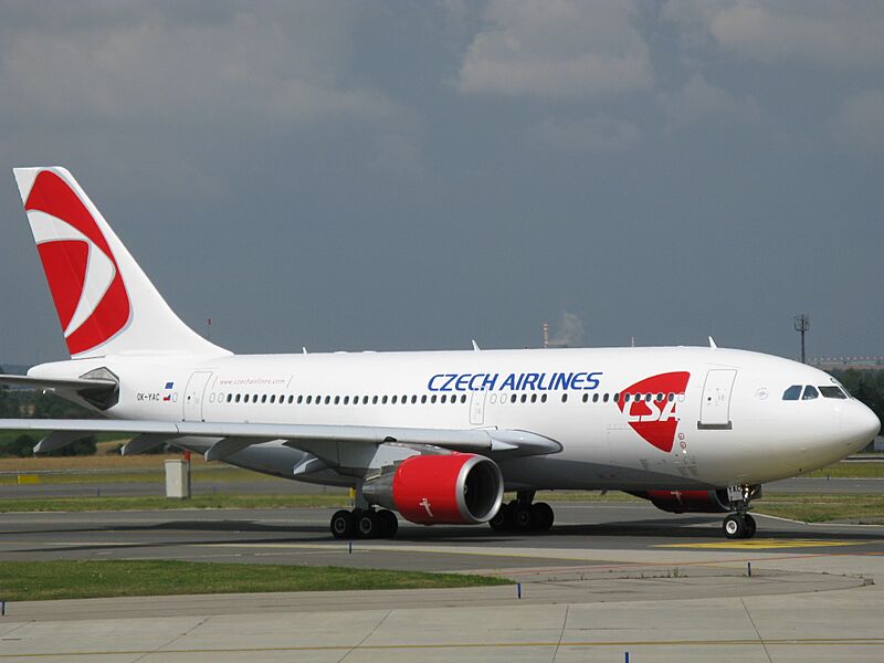 Airbus A310-300 Czech Airlines
