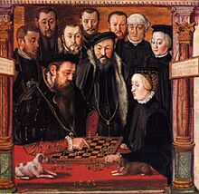 Archivo:Albrecht and Anna playing chess