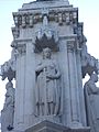 Alfonso X el Sabio en el Monumento a San Fernando