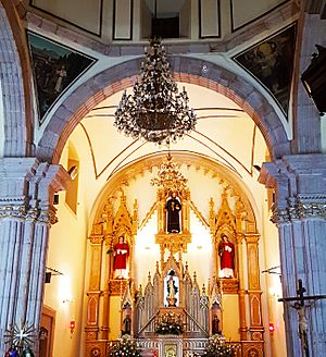 Archivo:Altar de la Iglesia de San Juan de Dios