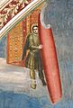 Angel del manto celeste, Capilla de la Arena de Giotto