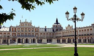 Archivo:Aranjuez Palacio Real 1