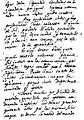 Autógrafo de El Héroe (Baltasar Gracián)