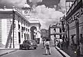 Avenida Independencia Santa Ana 1949