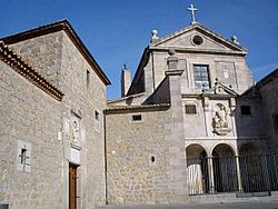 Archivo:Avila - Convento de San Jose o de las Madres 03