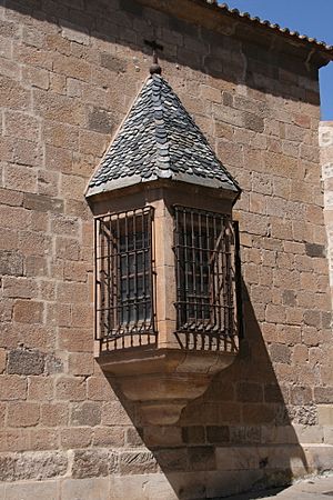 Archivo:Balcón de Santa Lucía, Zamora