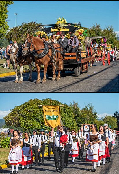 Bierfest Kunstmann Valdivia