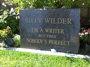Archivo:Billy Wilders grave (978339409)