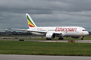 Archivo:Boeing 787-8 Dreamliner Ethiopian Airlines ET-AOO, YYZ Toronto, ON (Lester B. Pearson International Airport), Canada PP1378253146
