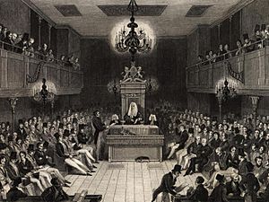 Archivo:British House of Commons 1834