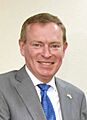 Bruno Bruins in India 2018 (cropped)