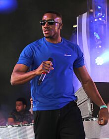 Bugzy Malone Silver Hayes (cropped 02).jpg