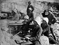 Bundesarchiv Bild 183-S29571, Türkei, Dardanellen, MG-Stellung