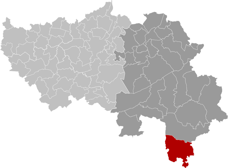 Burg-Reuland Liège Belgium Map