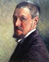 Archivo:Caillebotte autoportrait 1889