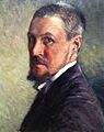 Caillebotte autoportrait 1889