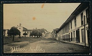 Archivo:Calle Principal de Ulloa en sus Primeros Años