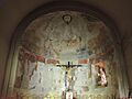 Camarma de Esteruelas - Iglesia de San Pedro (Pintura mural)