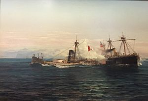Archivo:Cambate Naval de Angamos