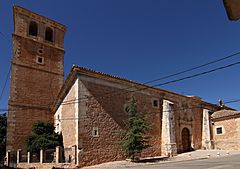 Archivo:Campillo de Altobuey, Iglesia de San Andrés