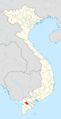 Can Tho in Vietnam