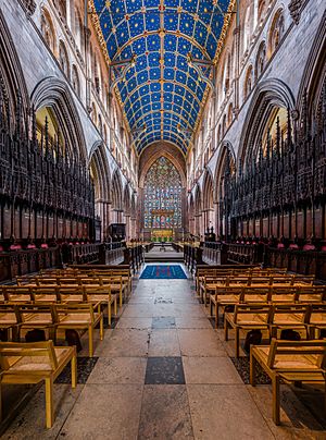 Archivo:Carlisle Cathedral Choir, Cumbria, UK - Diliff