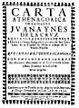 Carta atenagórica