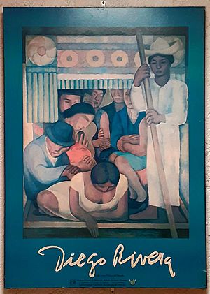 Archivo:Cartel exhibición Diego Rivera
