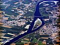 Castelmassa and Sermide, Lombardy, Italy
