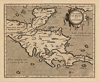 Archivo:Central America - Cornelius van Wytfliet 1597