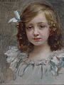 Chabas P. Ritratto di bambina