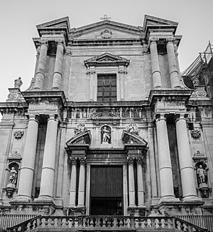 Archivo:Chiesa di San Francesco Borgia a Catania