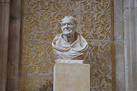 Church of Santiago el Mayor, Zaragoza. Sculpture