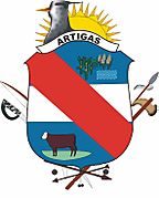 Coat of arms of Artigas