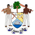Coat of arms of British Honduras-Belize (1967-1981)