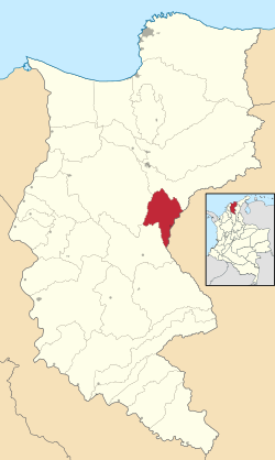 Algarrobo ubicada en Magdalena (Colombia)