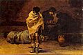 Confesiones en la cárcel, Goya
