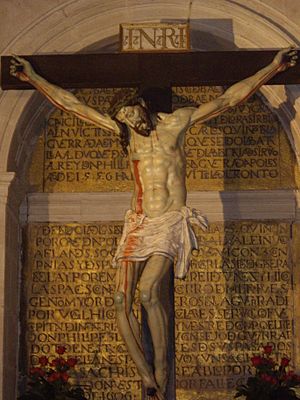 Archivo:Cristo de las Injurias de Zamora