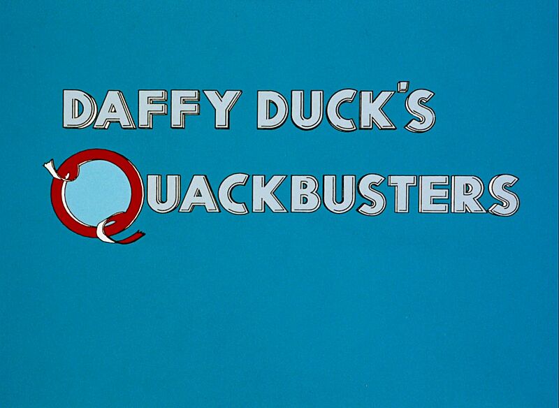 Daffy Duck's Quackbusters logo