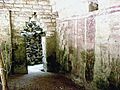 Detalle de interior con murales