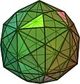 Disdyakistriacontahedron